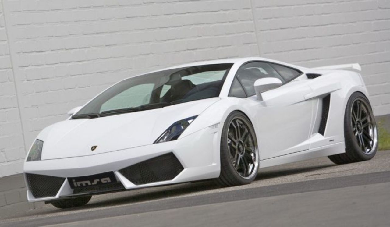 Förädlad Lamborghini LP560