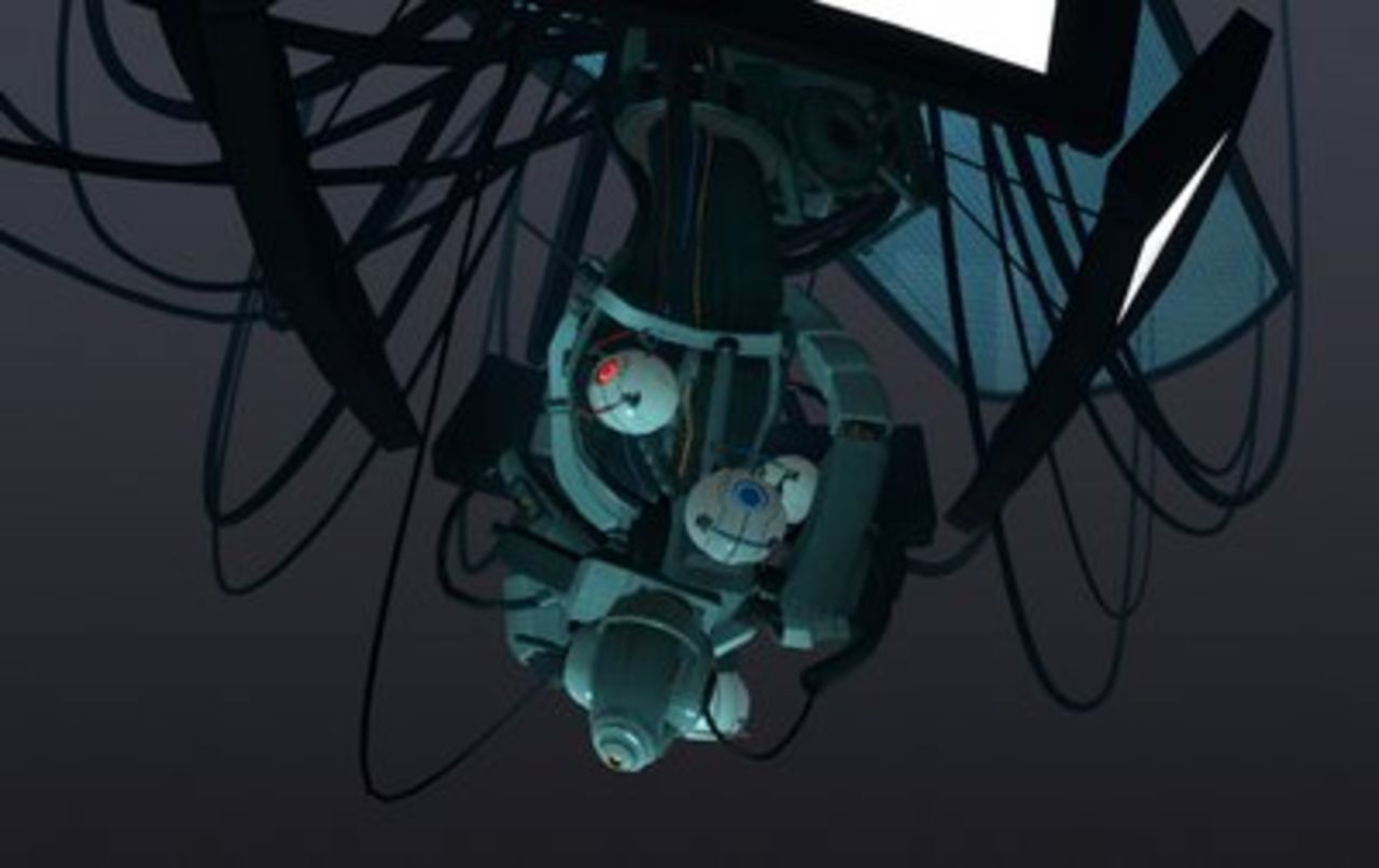 Ingen GlaDOS i Still Alive
