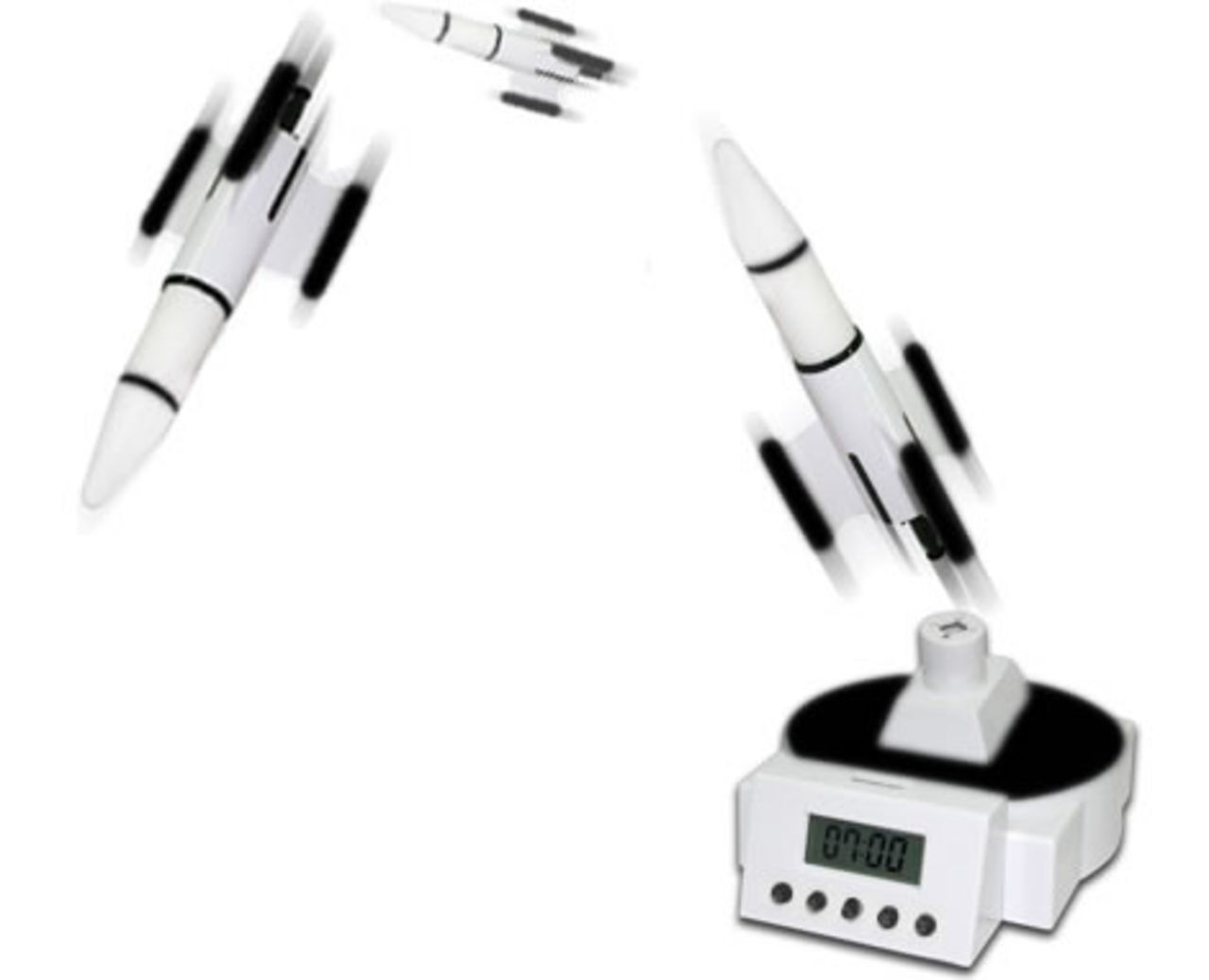 Vakna upp som en raket