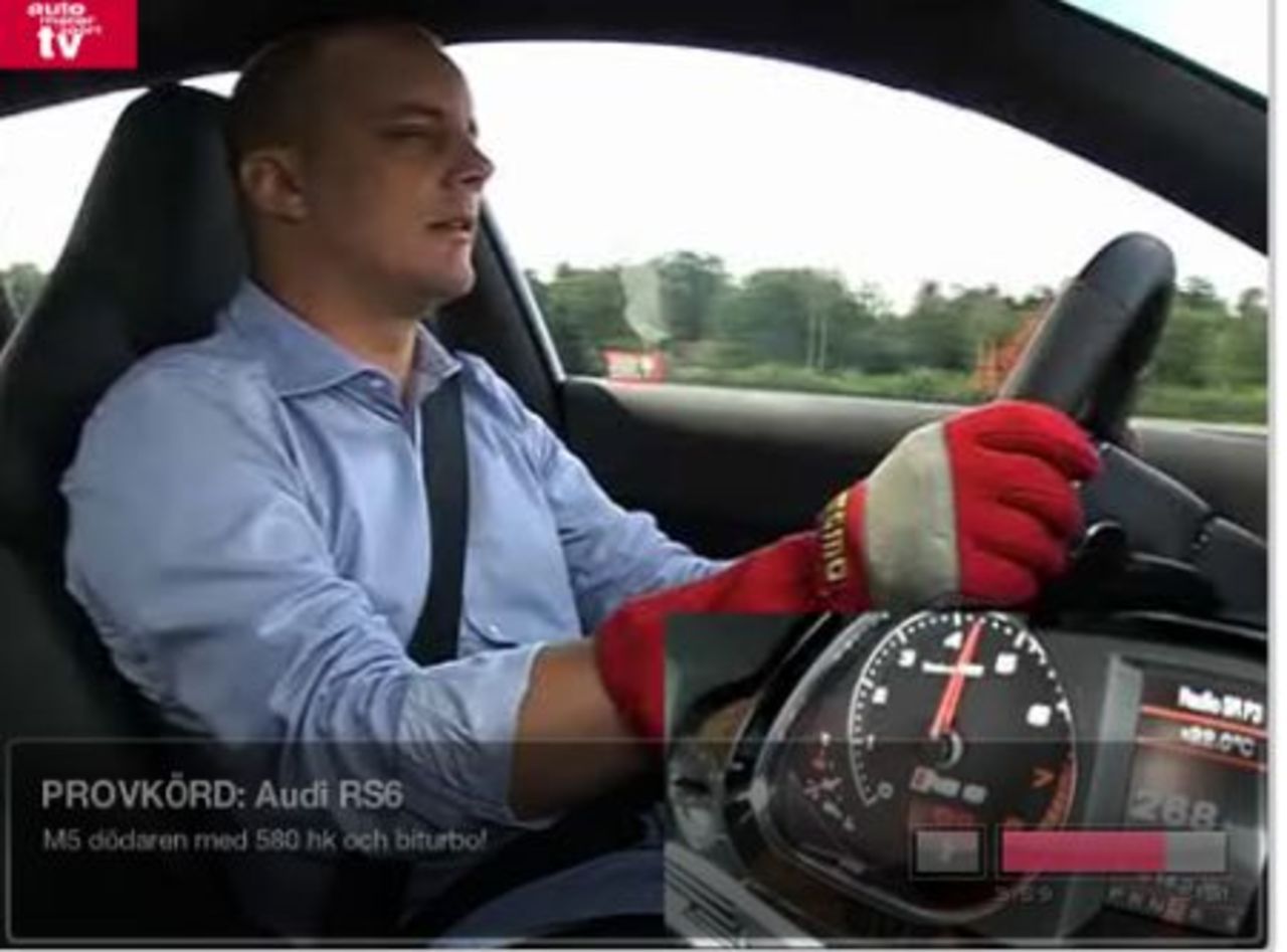 Video: Nya Audi RS6