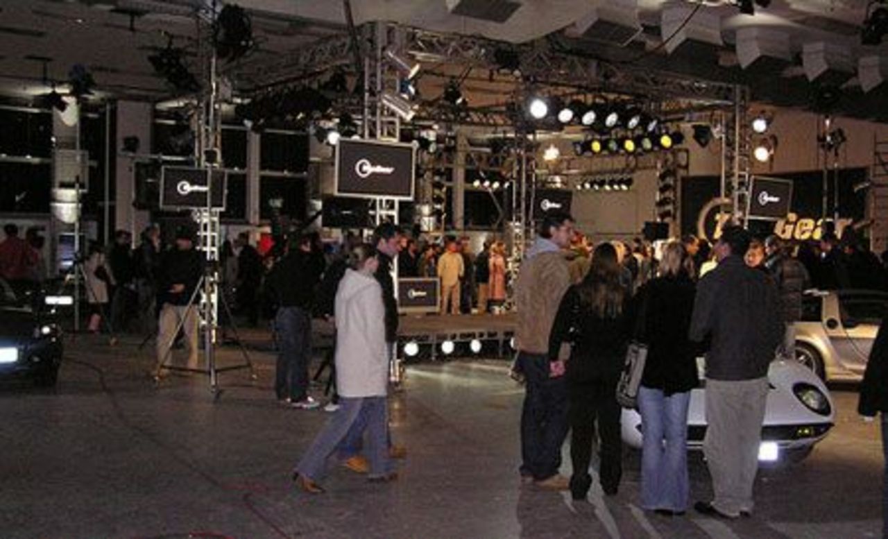 Sugen på att kolla Top Gear på plats?