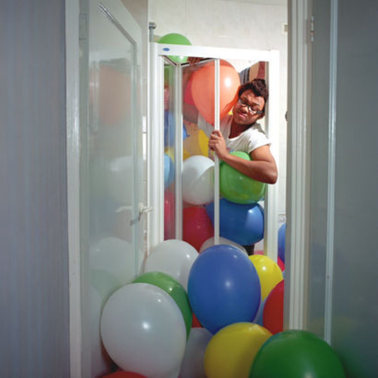 Ett hem fullt av ballonger