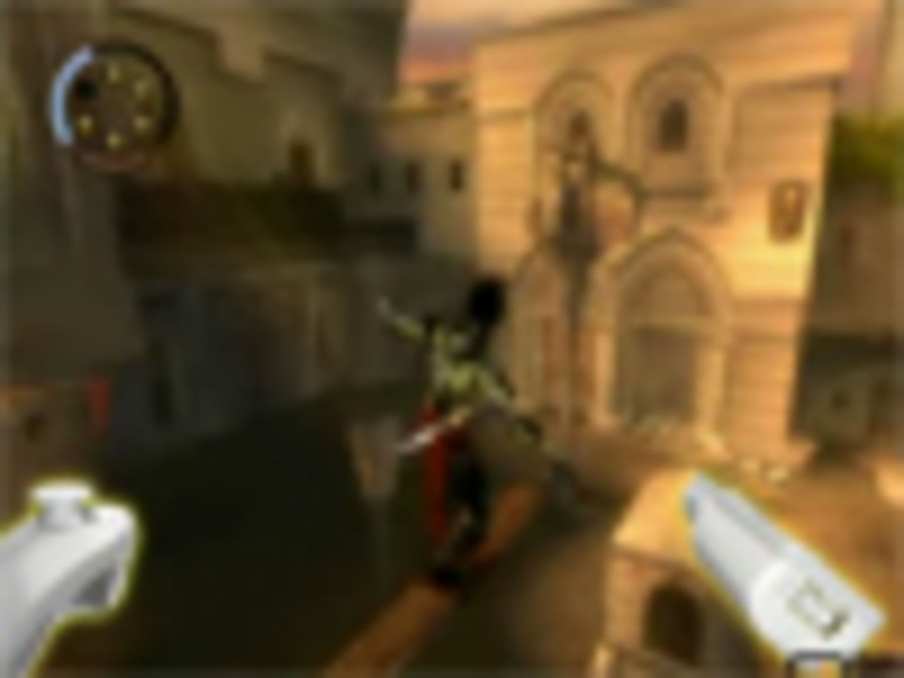 Wii-kontrollerna för nya Prince of Persia