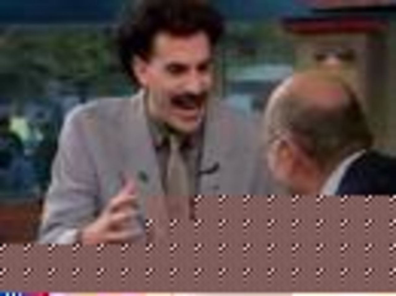 Borat brottas