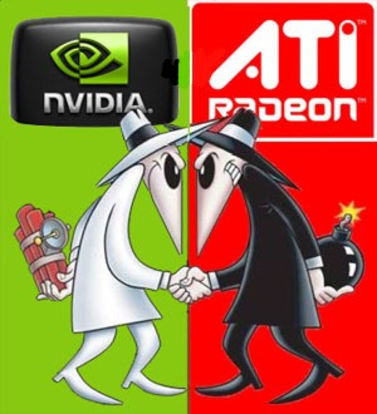 Nvidia ville samarbeta med ATI