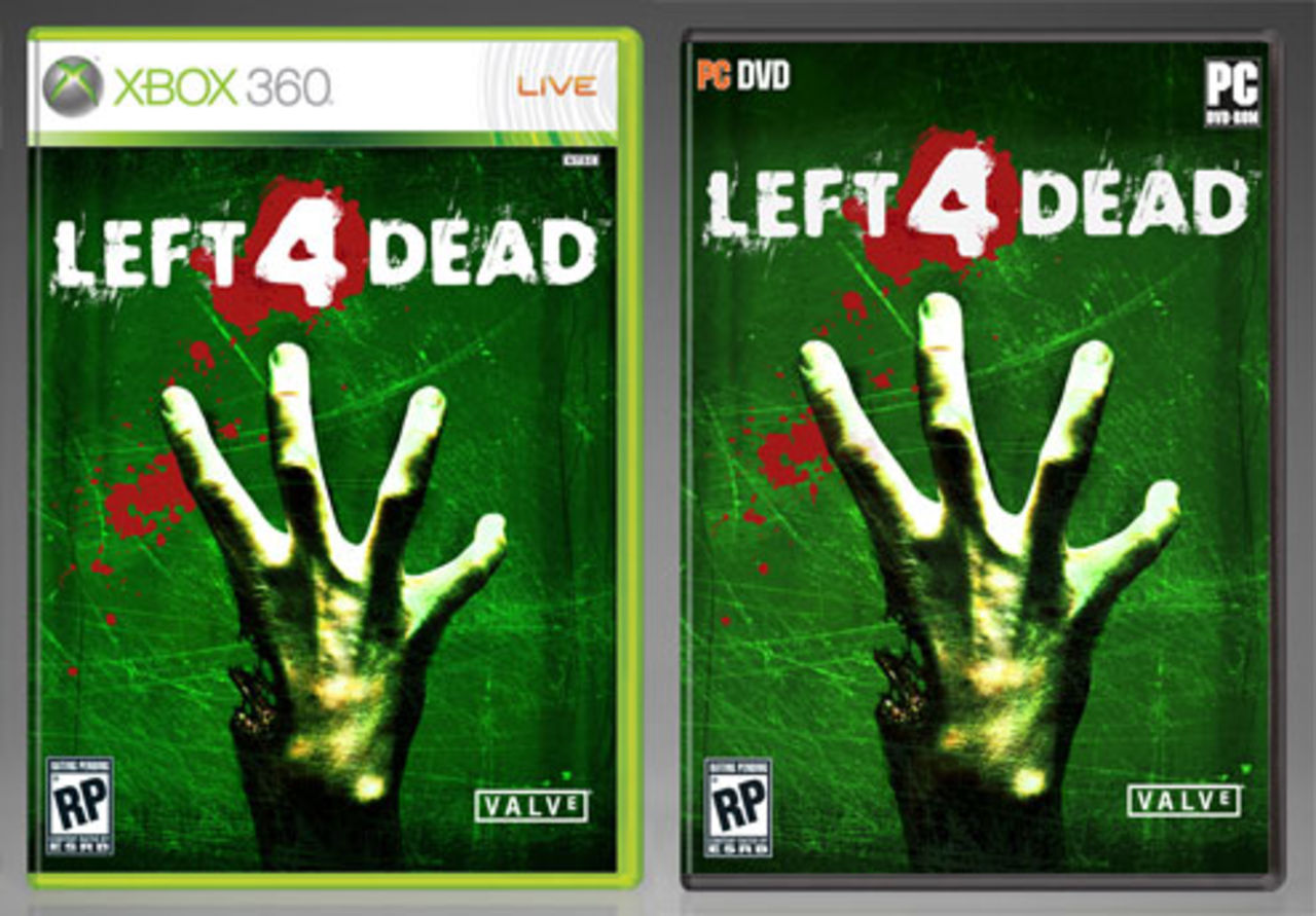 Omslaget till Left 4 Dead