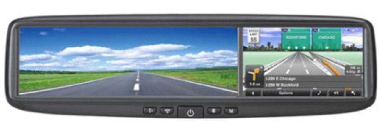 Smart spegel på väg