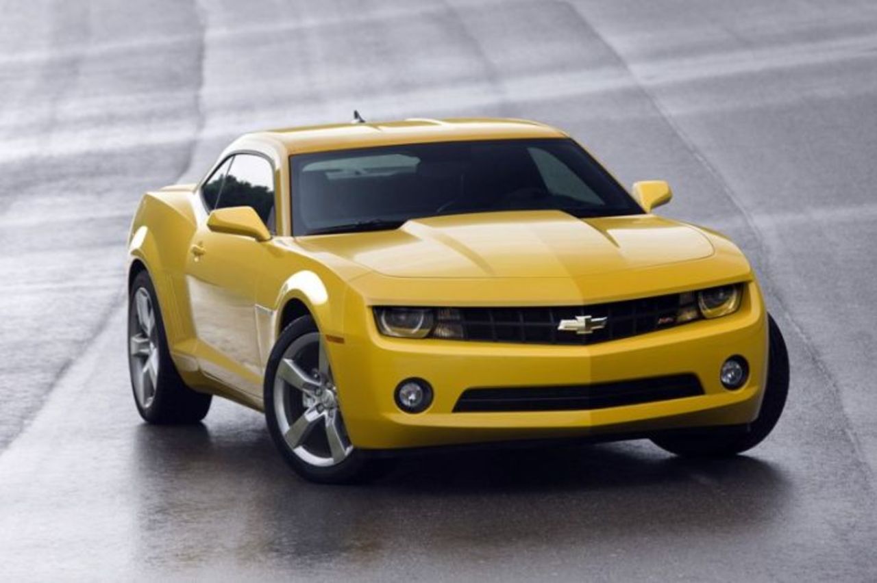 Officiell: Chevrolet Camaro