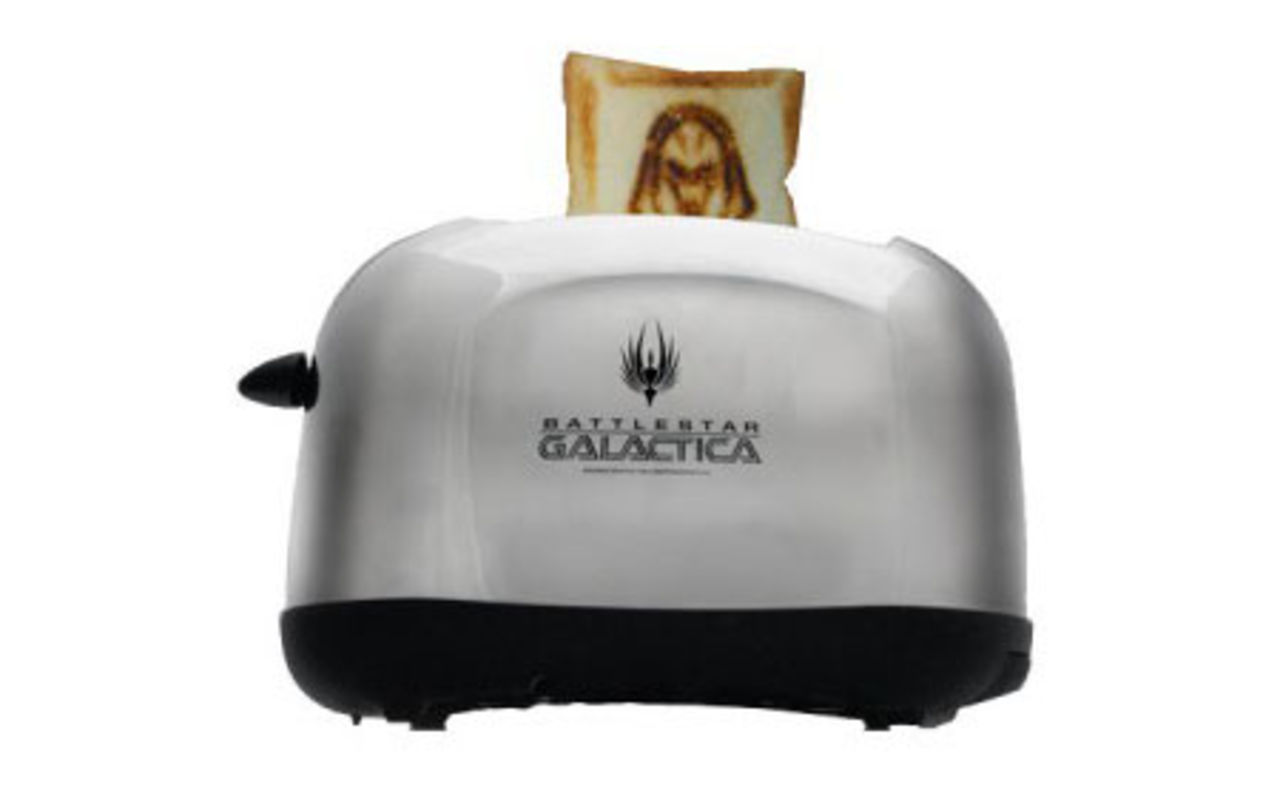 Battlestar Galactica Cylon-brödrost