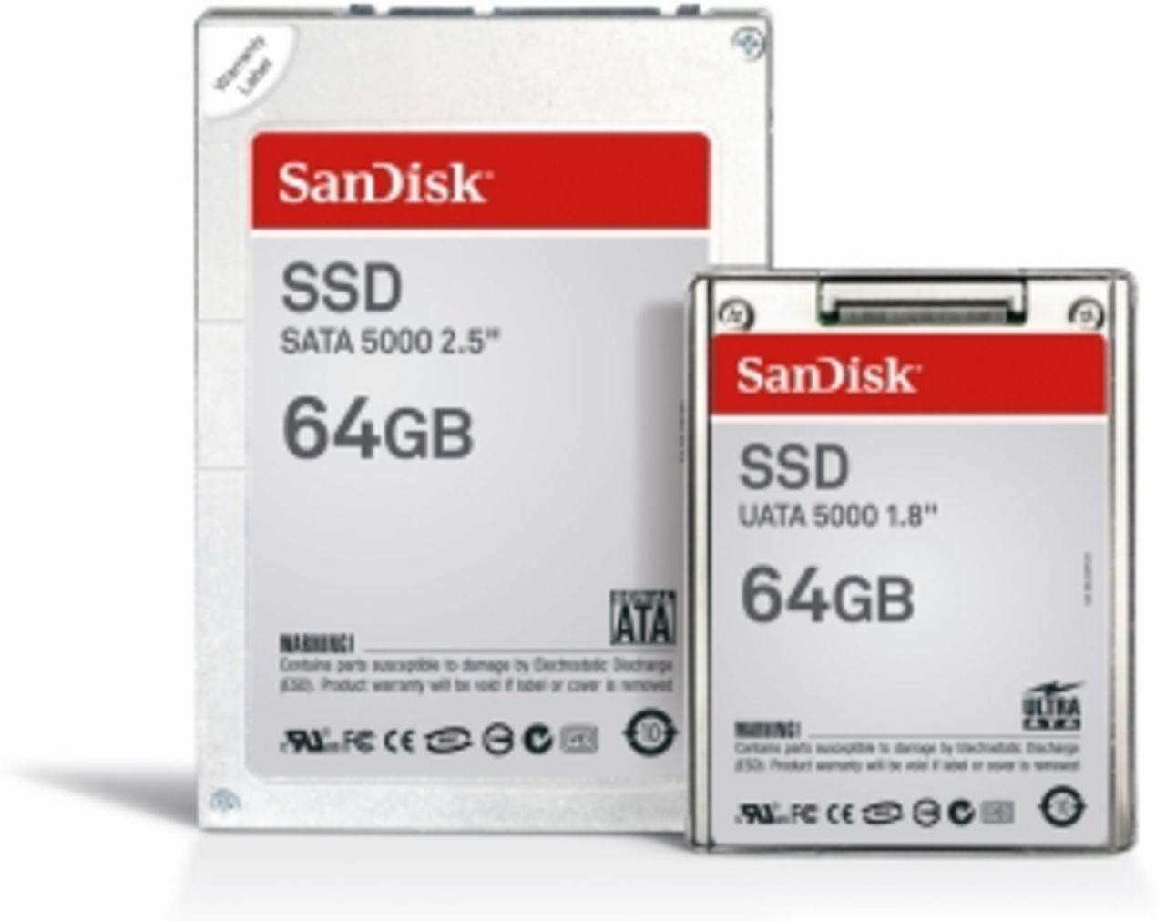 SanDisk uttalar sig om Vista