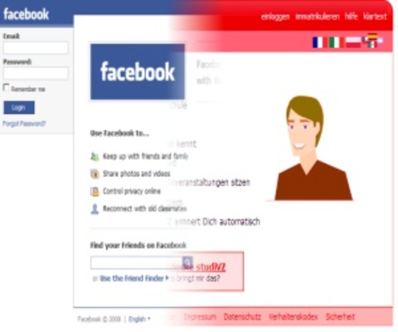 Facebook stämmer StudiVZ