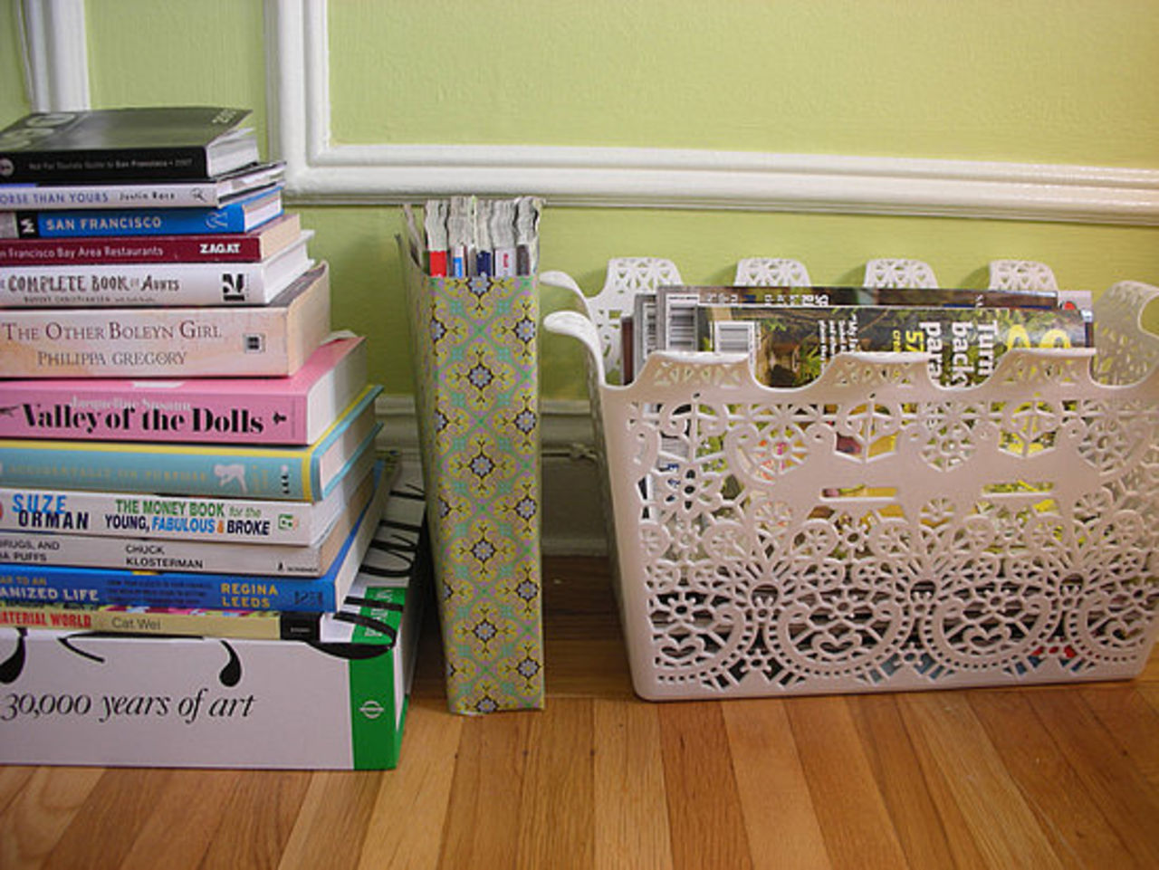 Något att pyssla med i värmen