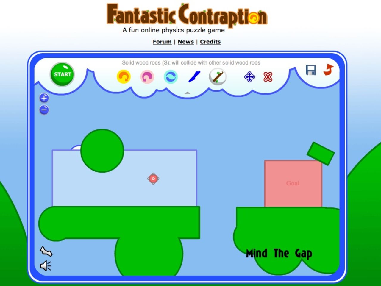 Underhållande och klurigt flashspel