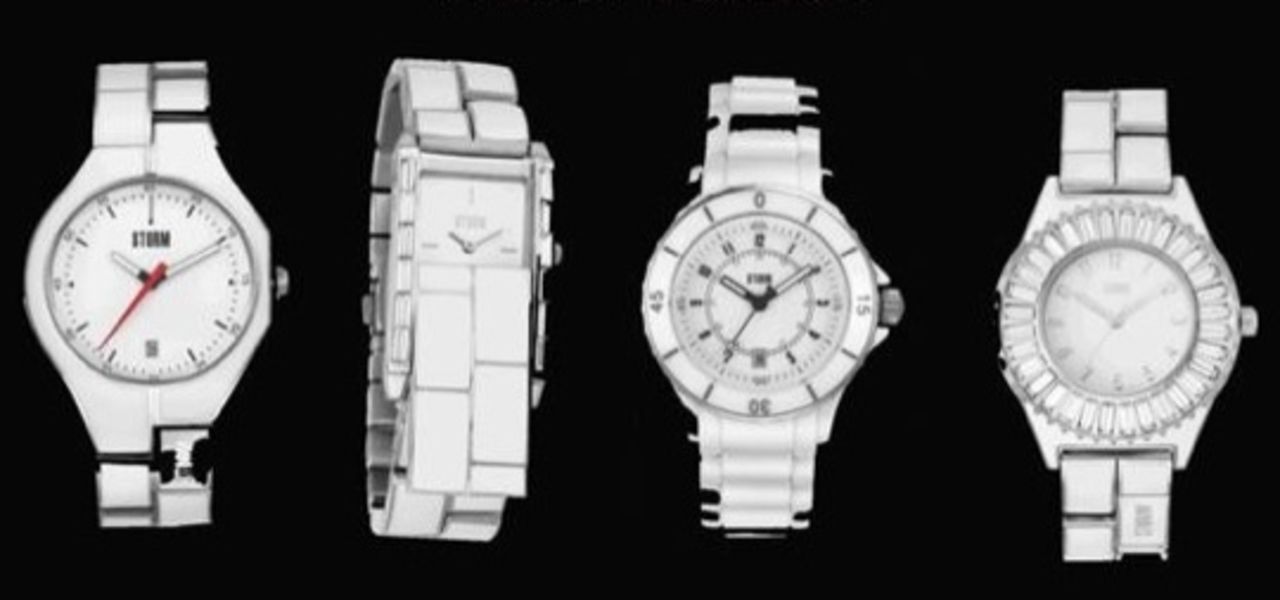 Keramiska klockor från Storm