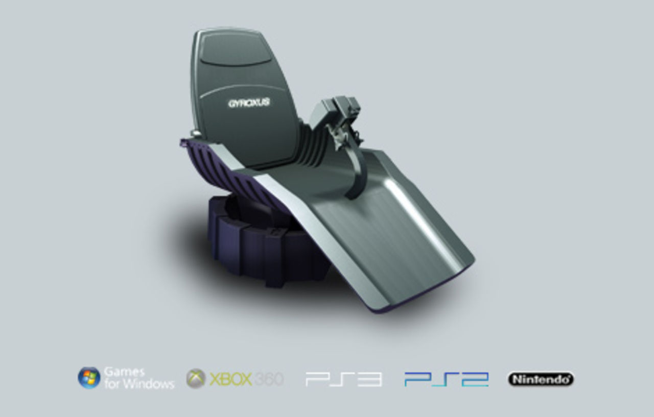 Spelstolen med Full-Motion