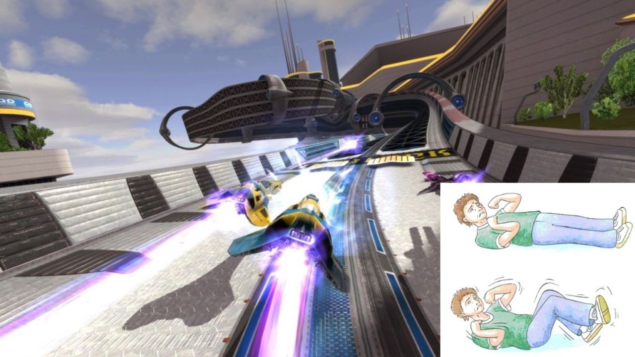 Wipeout HD framkallar epilepsi