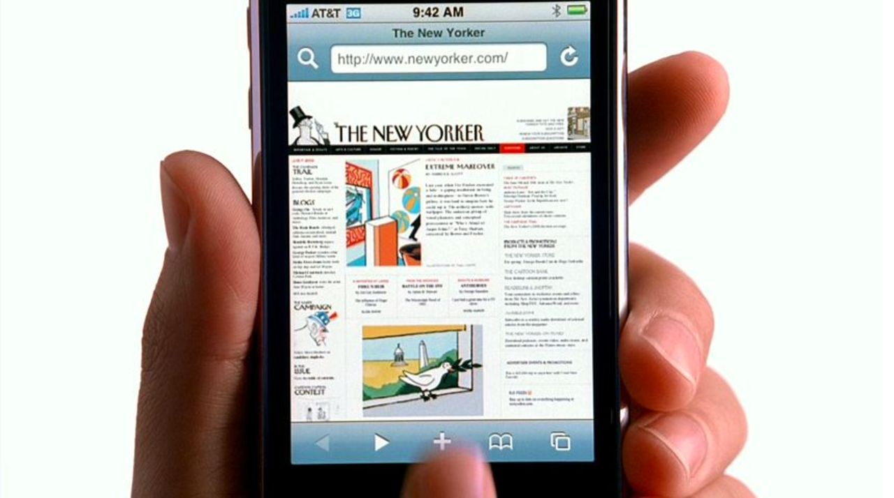 Nya reklamfilmer för iPhone