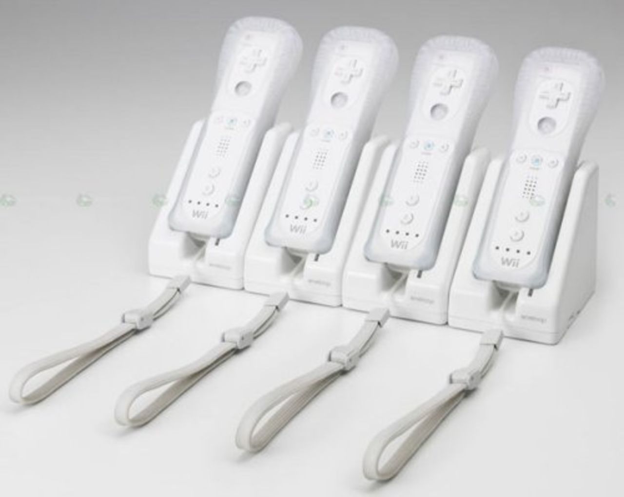 Ladda dina Wii-kontroller