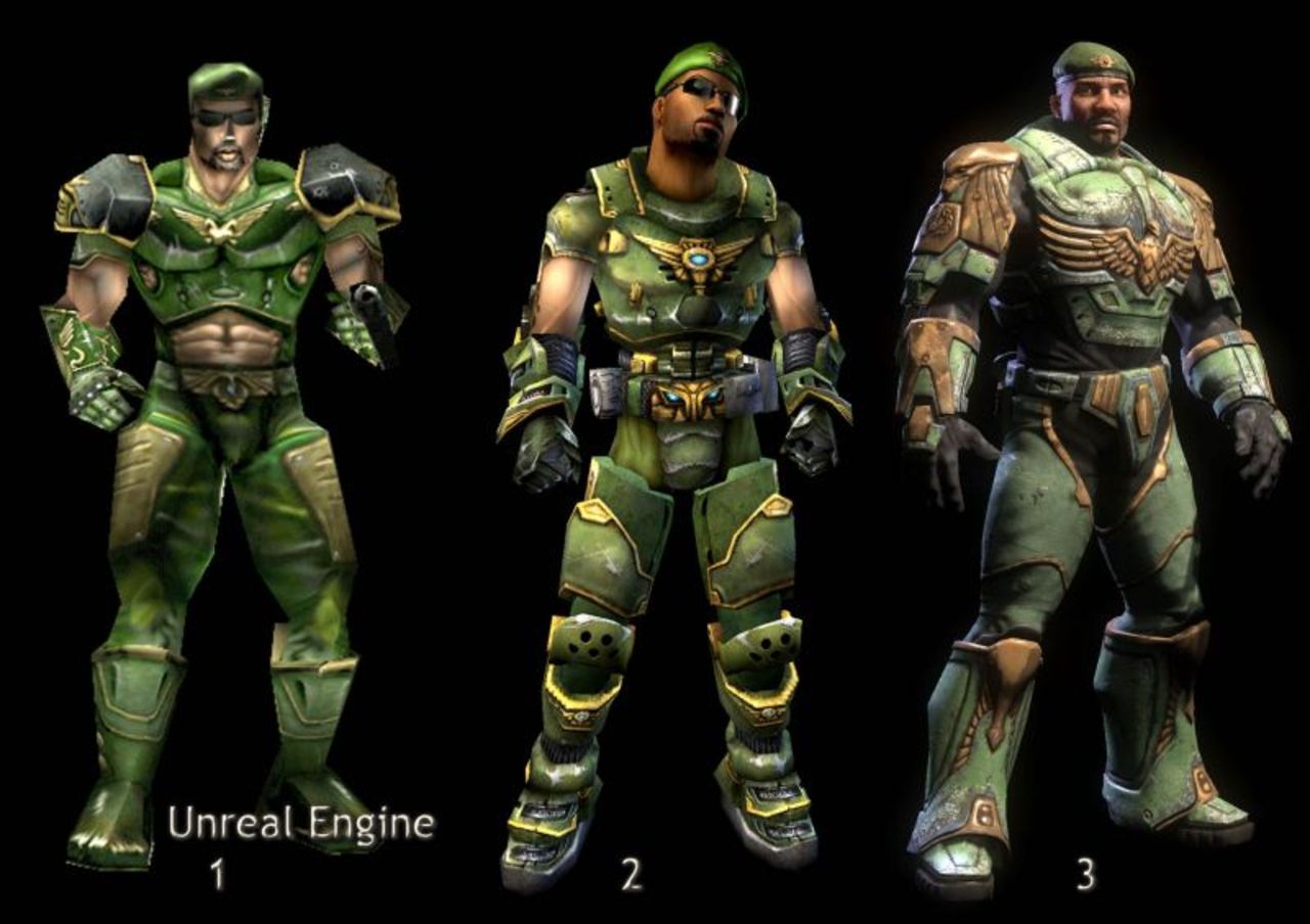 Unreal Engine 4 utvecklas