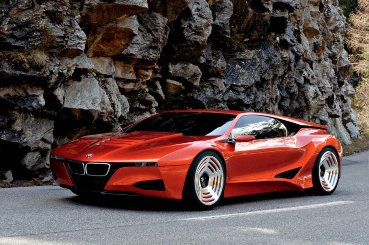 Frossa i bilder på BMW M1 Hommage Concept