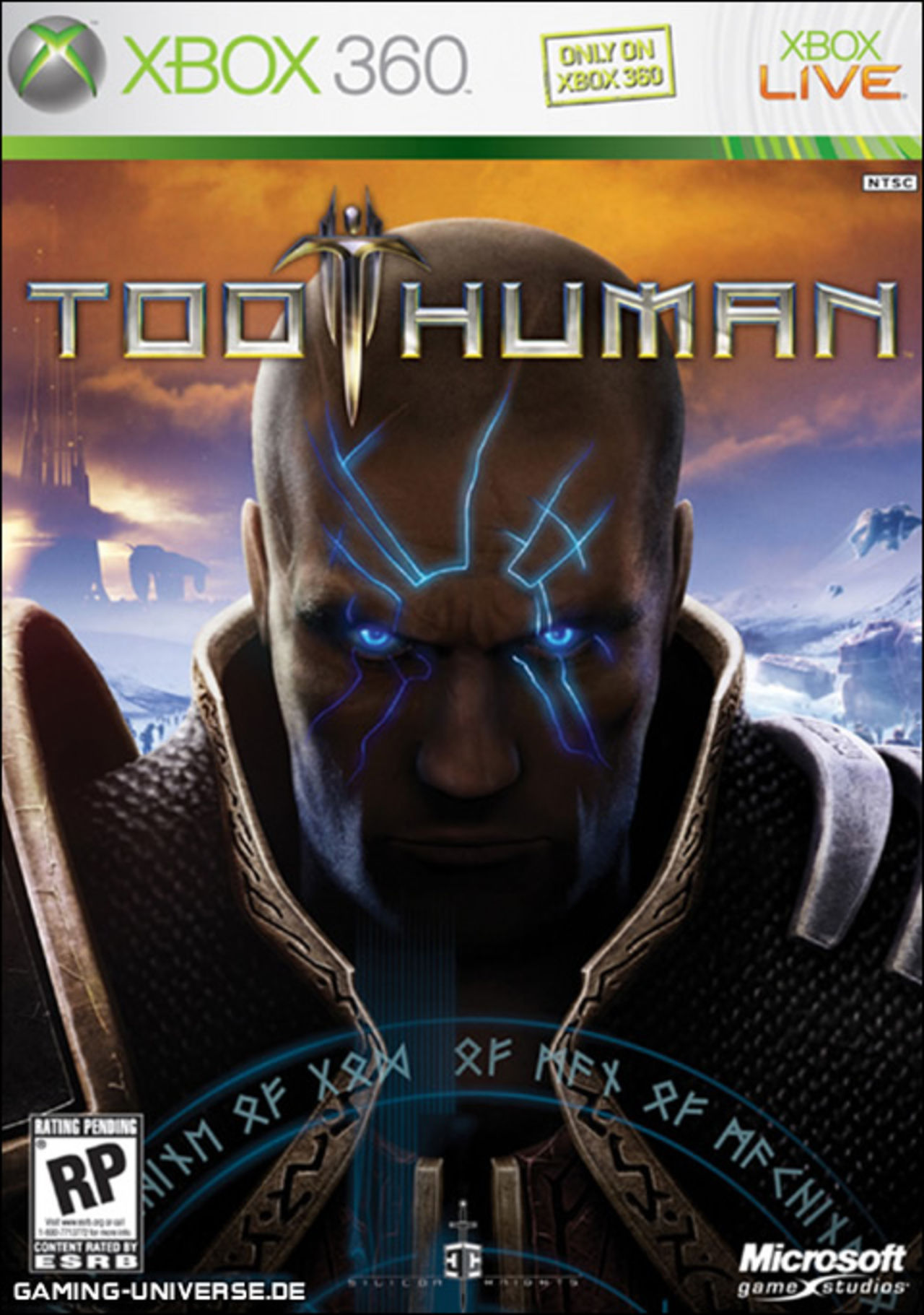 Too Human släpps den 29:e augusti