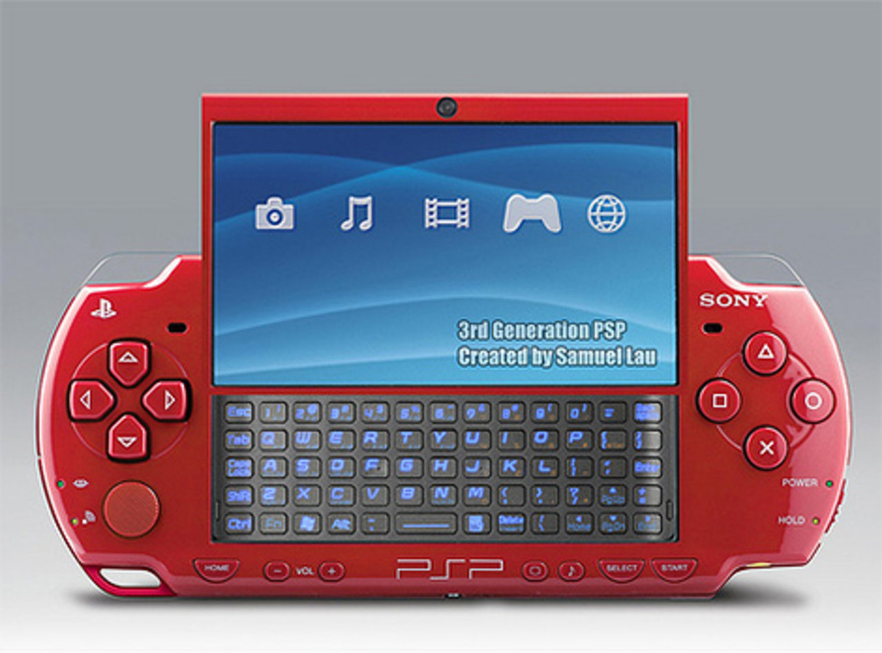 Ett PSP-koncept