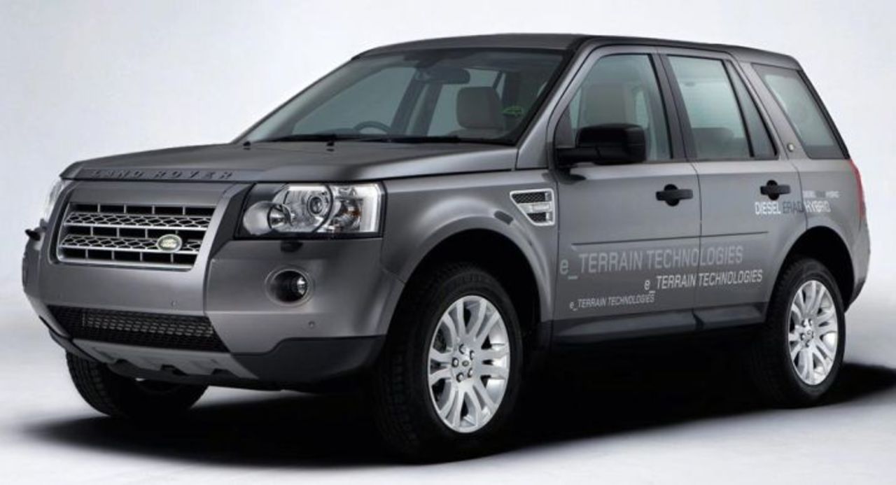 Freelander som dieselhybrid