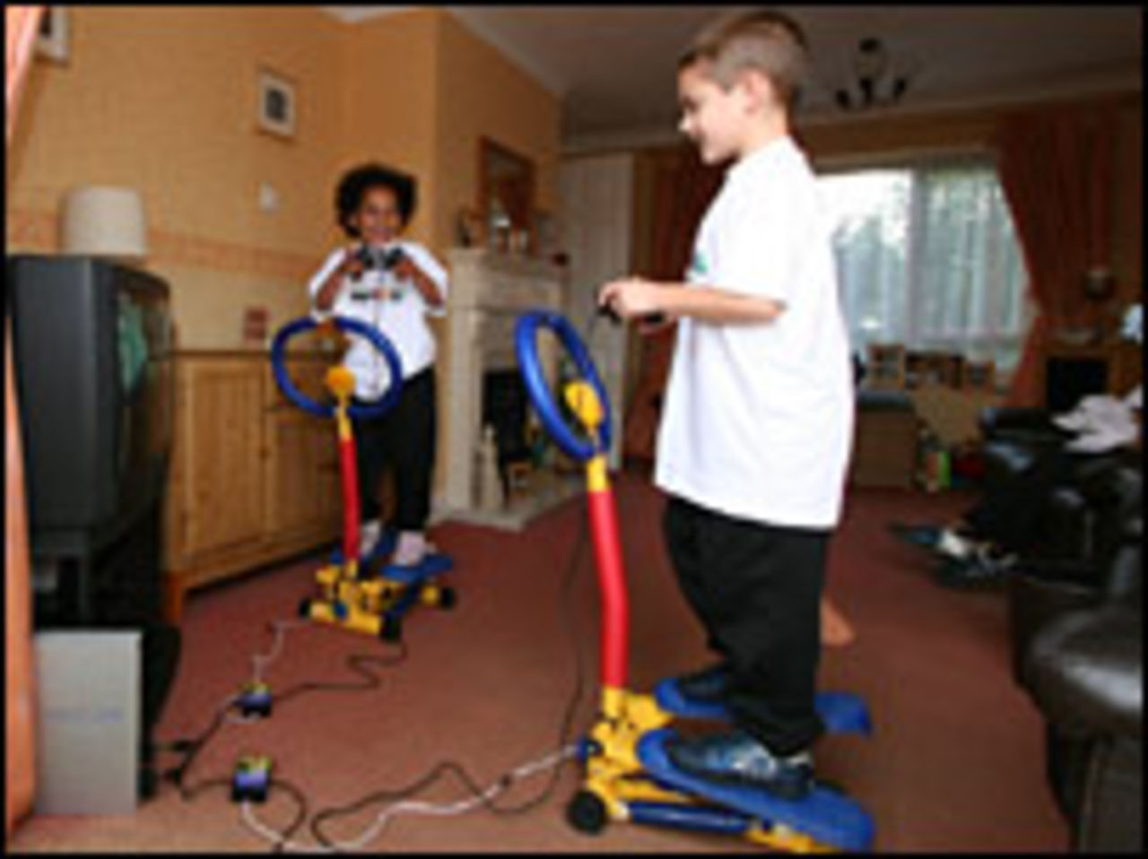 Spel och Fitness för barn!