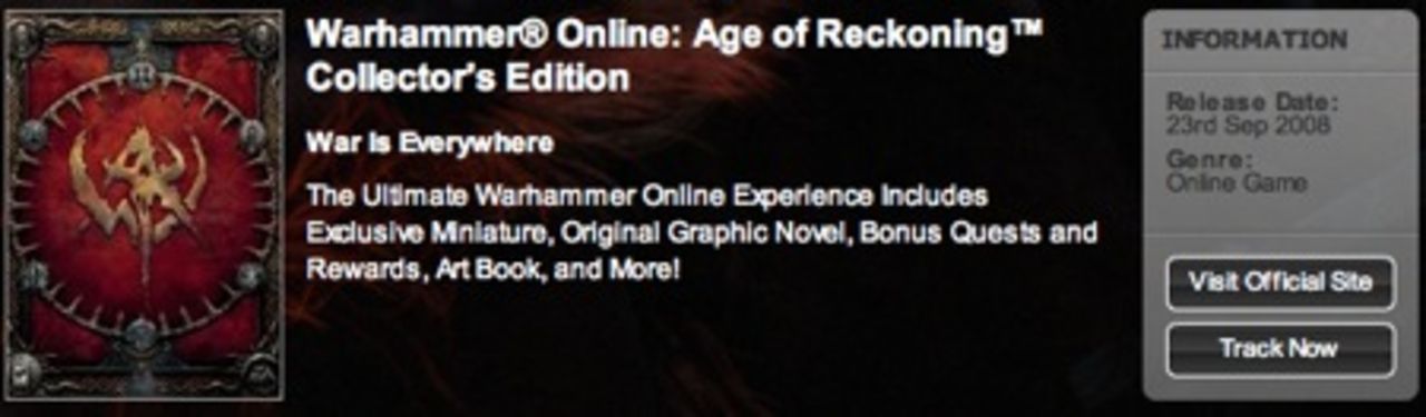 Warhammer Online i september