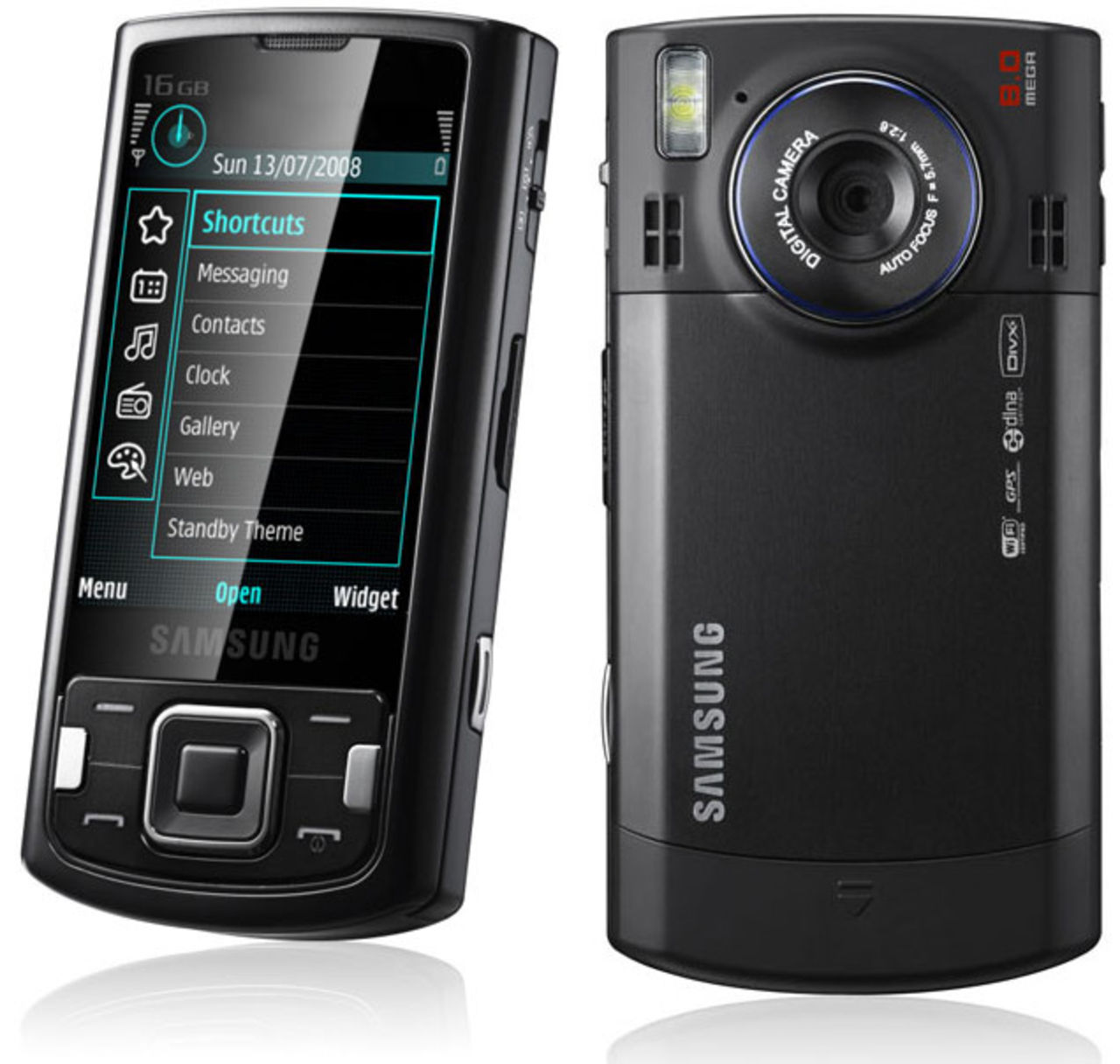 8 megapixel från Samsung