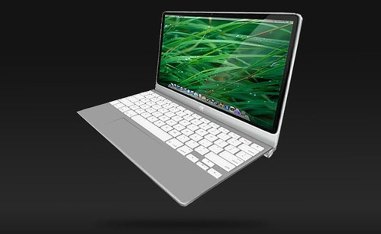 Ryktespoolen säger: Macbook med styrplatta i glas