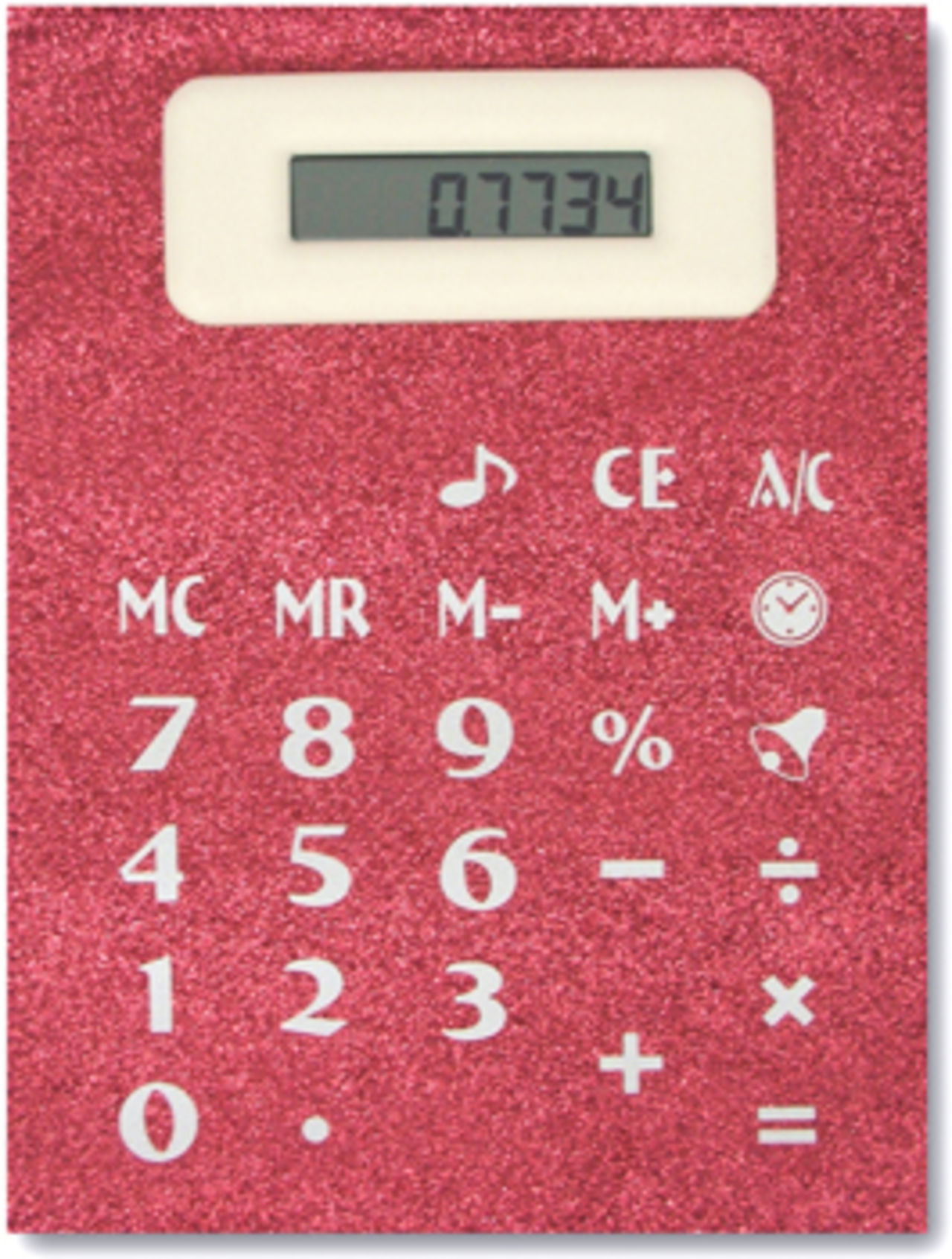 Miniräknar-matta