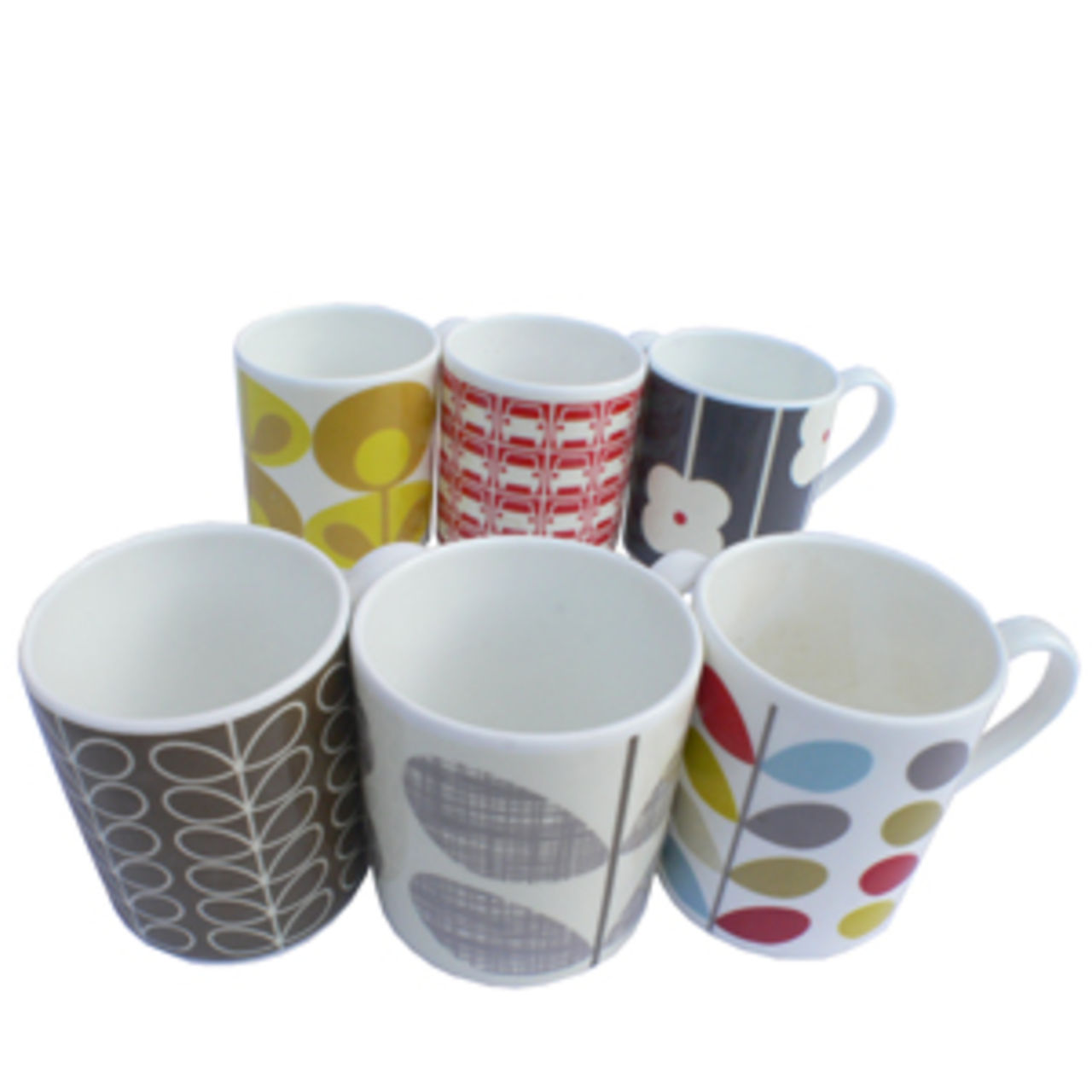 Orla Kiely bjuder på snygga muggar