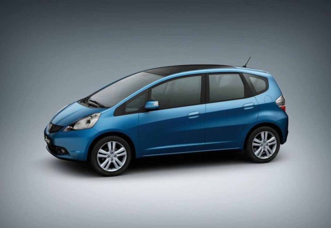 Nu kommer nya Honda Jazz till Europa