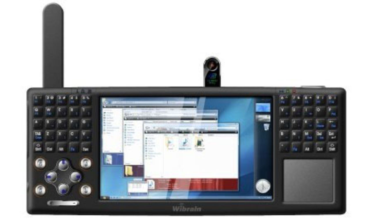 Mysko UMPC-maskin från WiBrain
