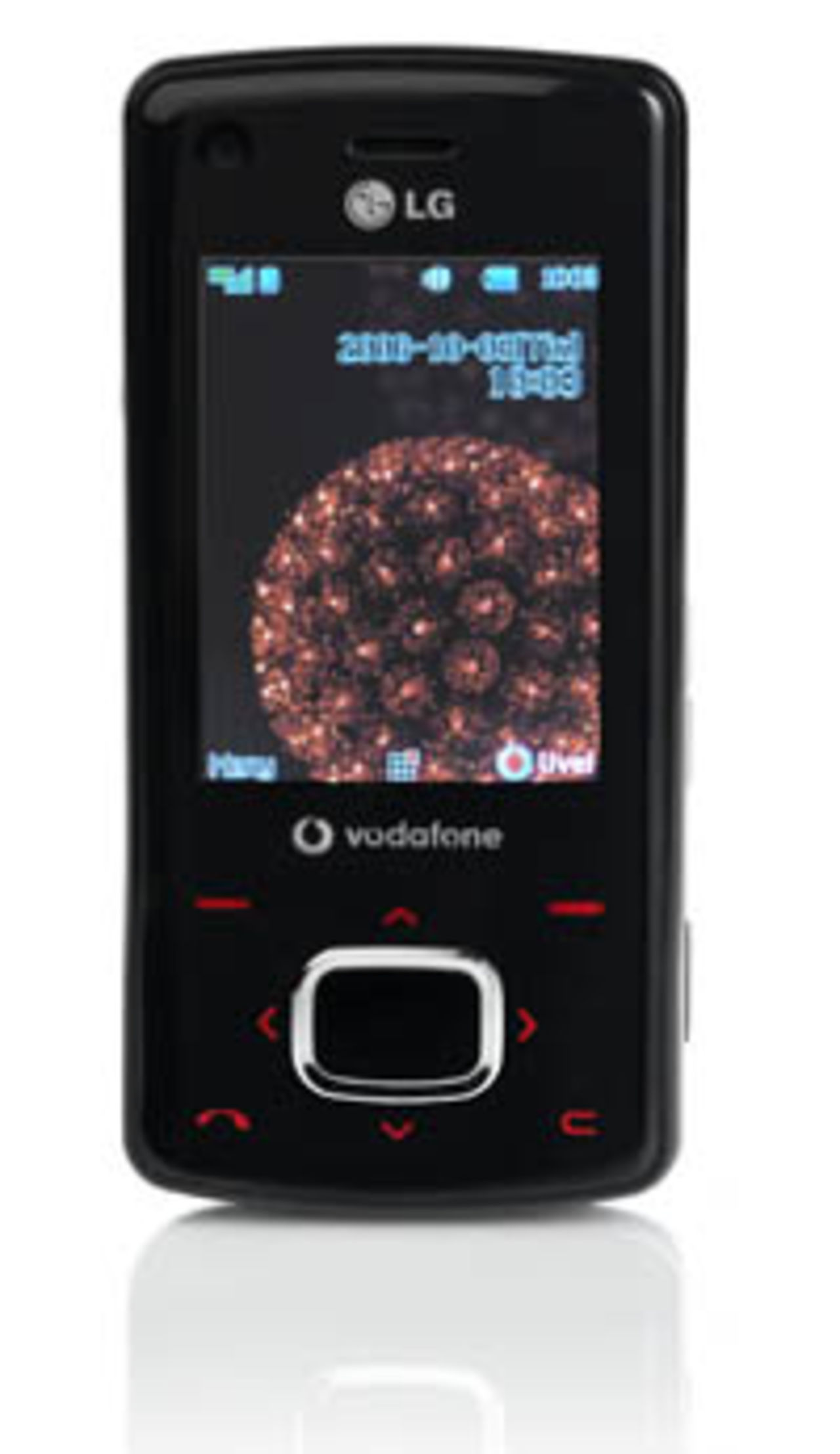 LG:s  Chocolate i ny 3G-version 