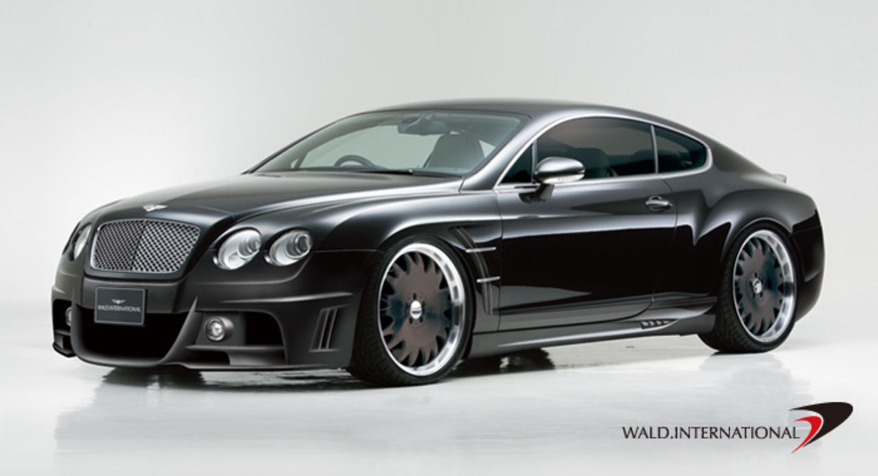 Bentley Continental GT & BMW M5 by Wald