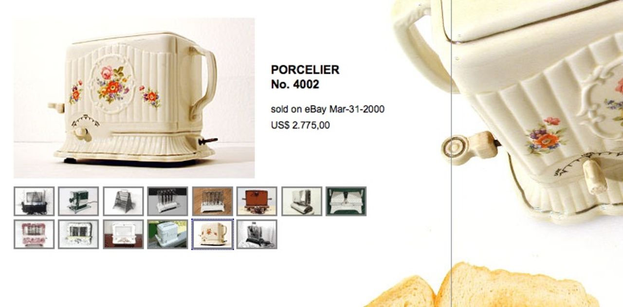 All världens brödrostar