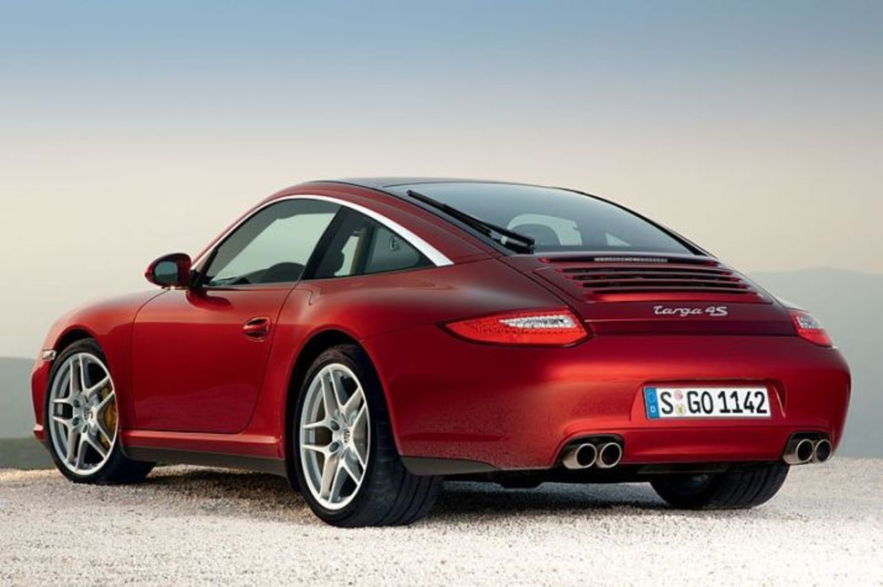 Facelift av 911 Targa