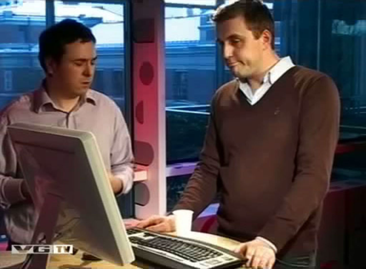 Microsoft demonsterar Windows Vista på iMac