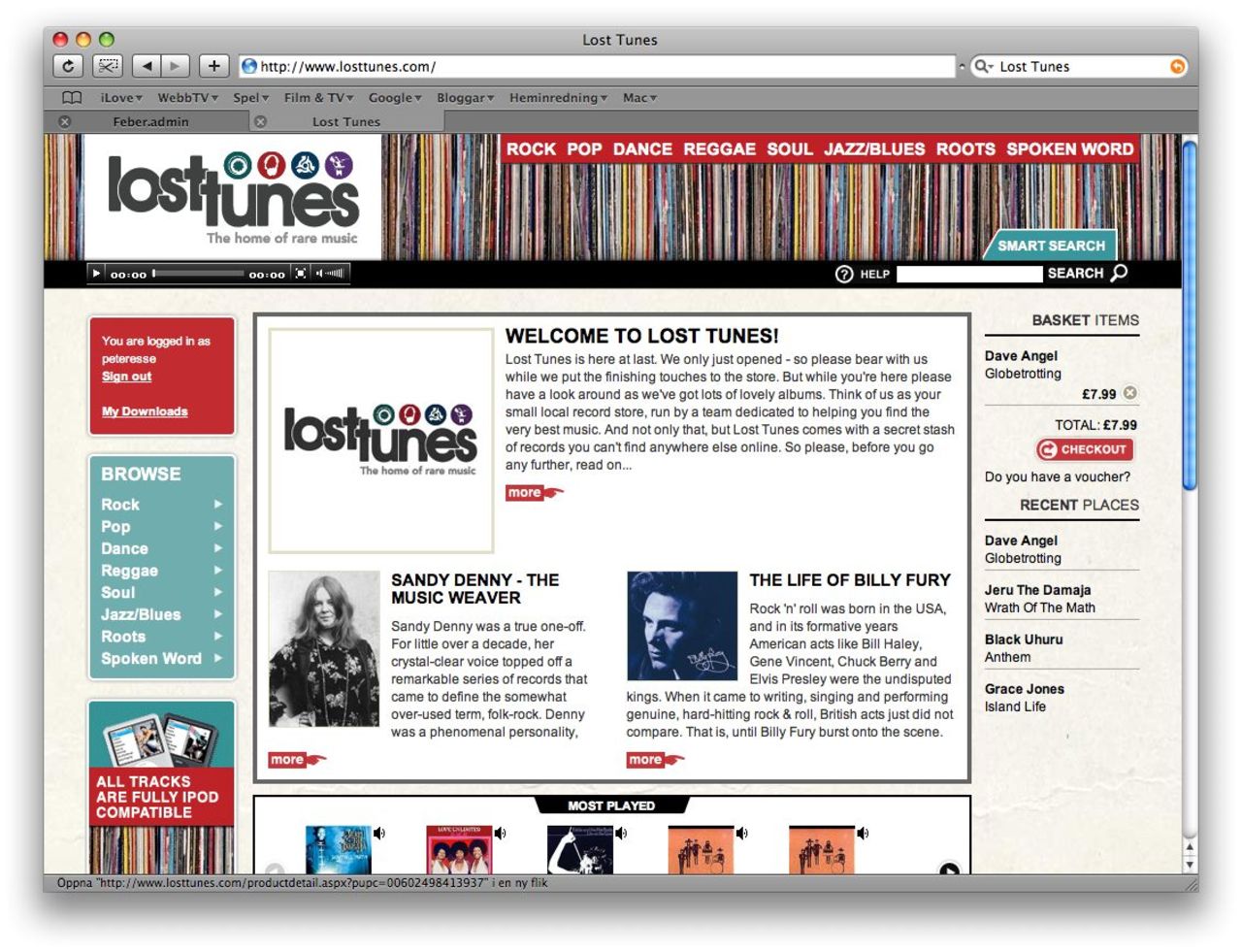 Storbolag startar DRM-fri musikaffär