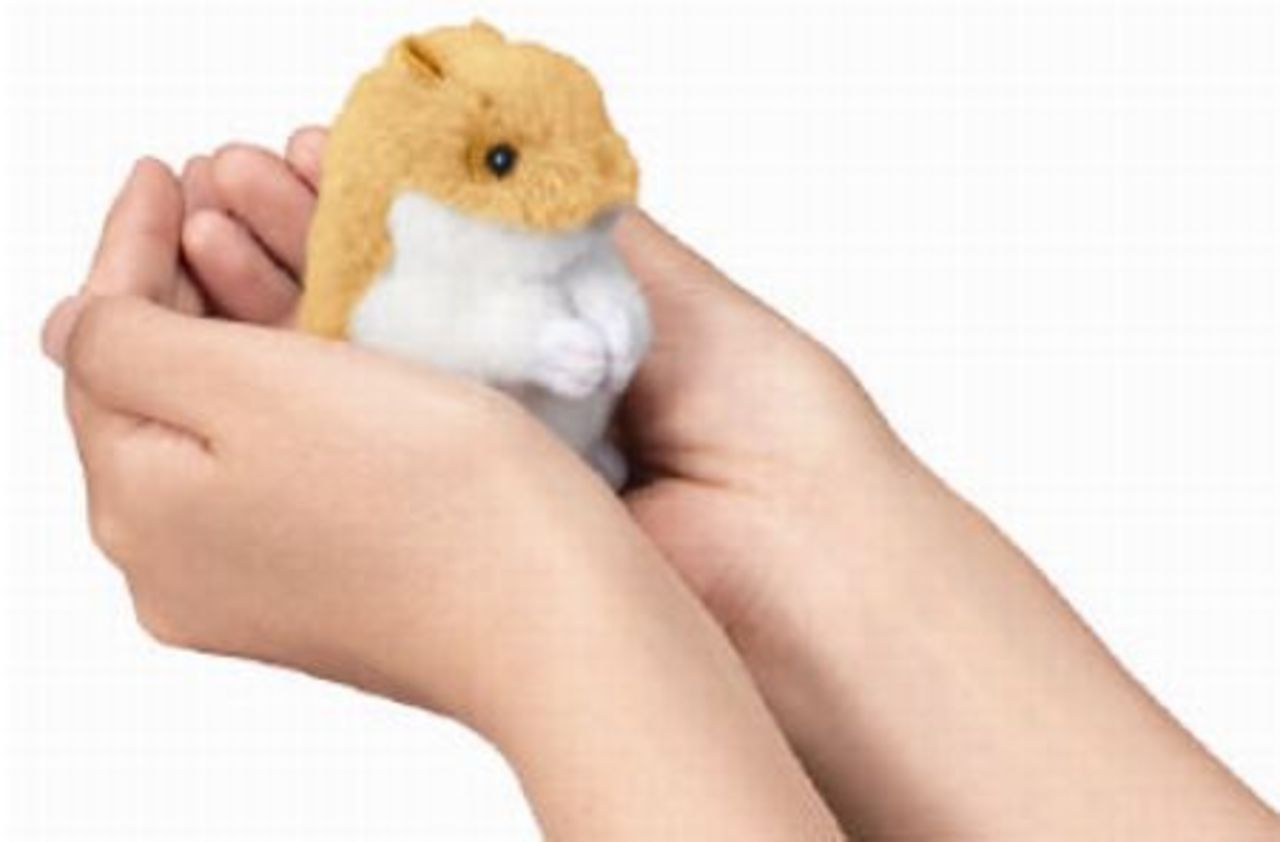 En hamster från SEGA