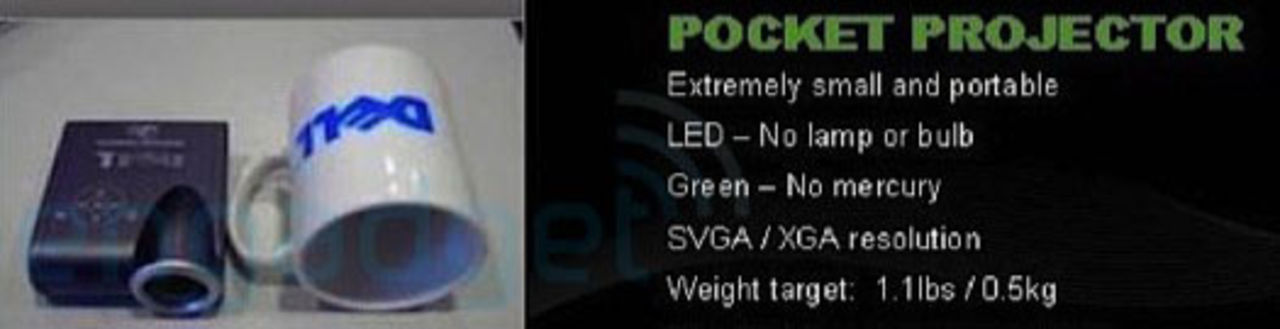 Miniprojektor från DELL