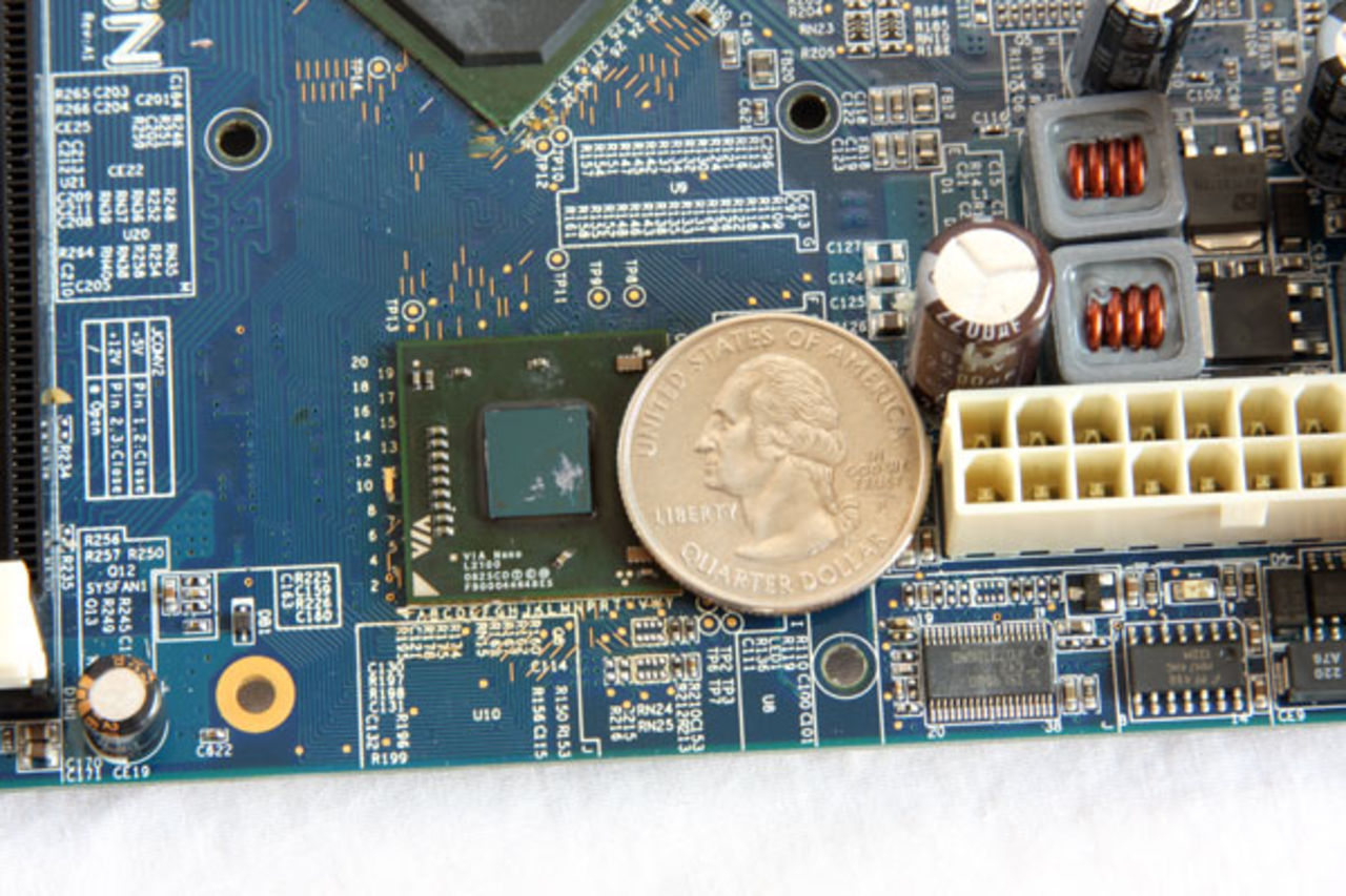Recension av VIAs Nano-processor och arkitektur