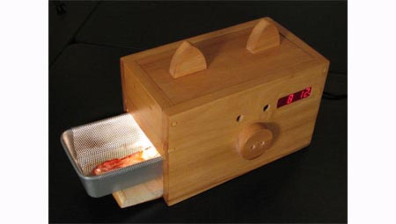 Vakna till bacondoft