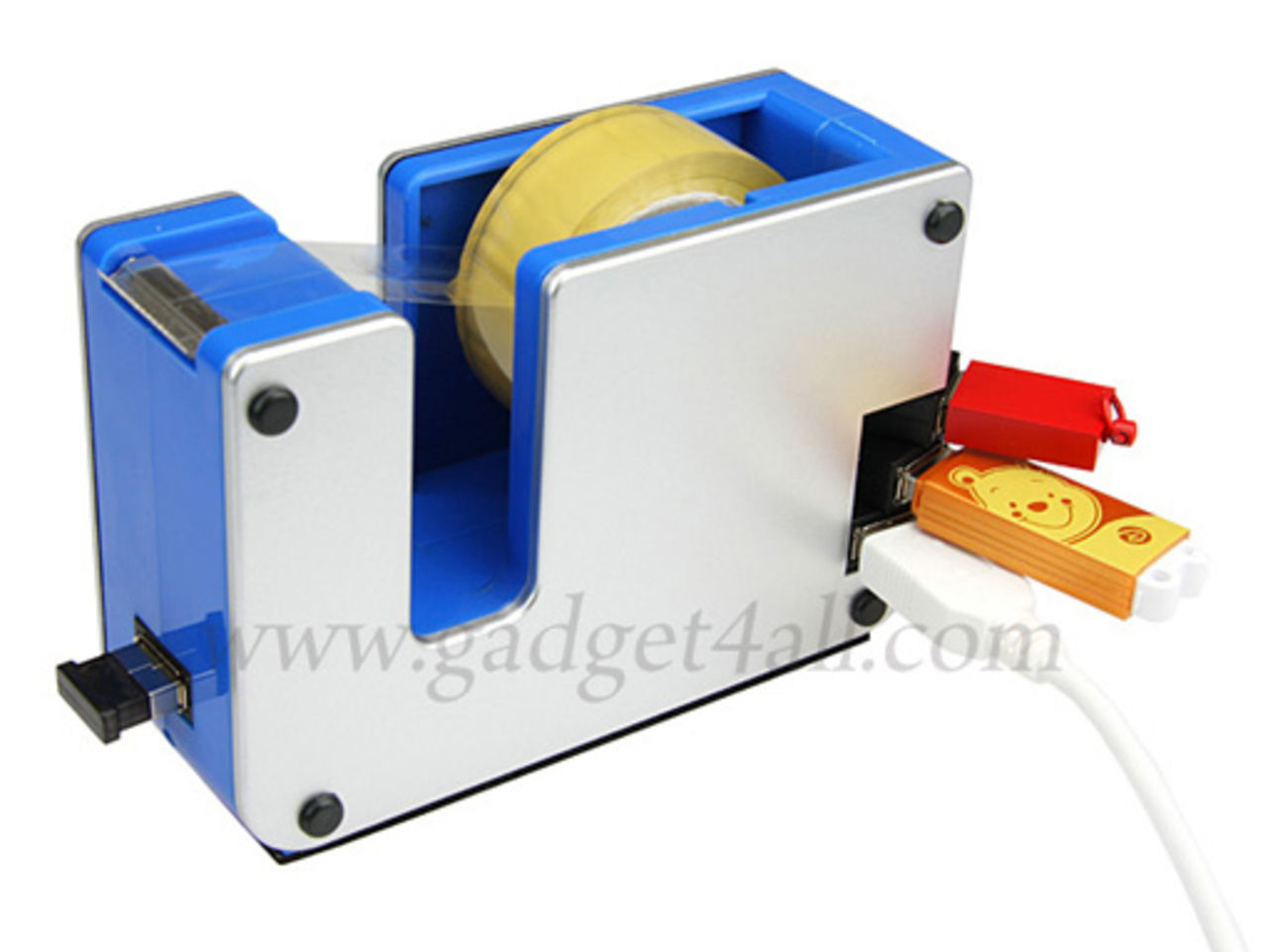 Inte bara hållare av tejprulle