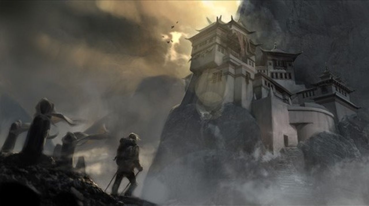 Cursed Mountain, nytt skräckspel till Wii