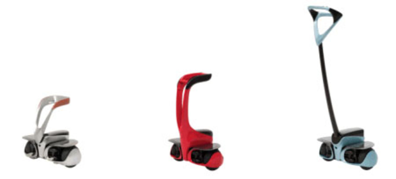 Winglet - nytt fordon från Toyota