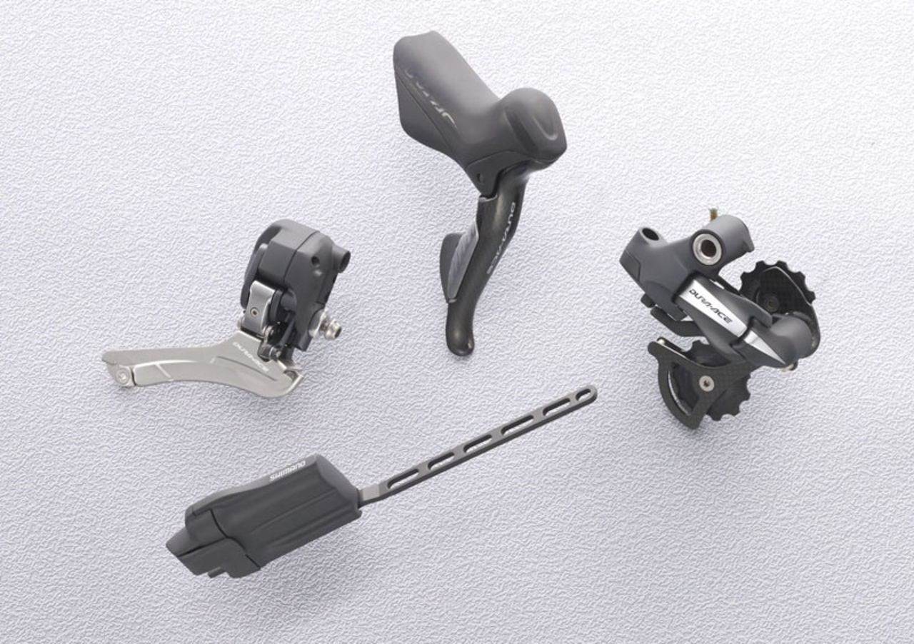 Elektrisk cykelväxel från Shimano