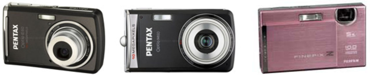 Nytt från Pentax och nytt från FujiFilm
